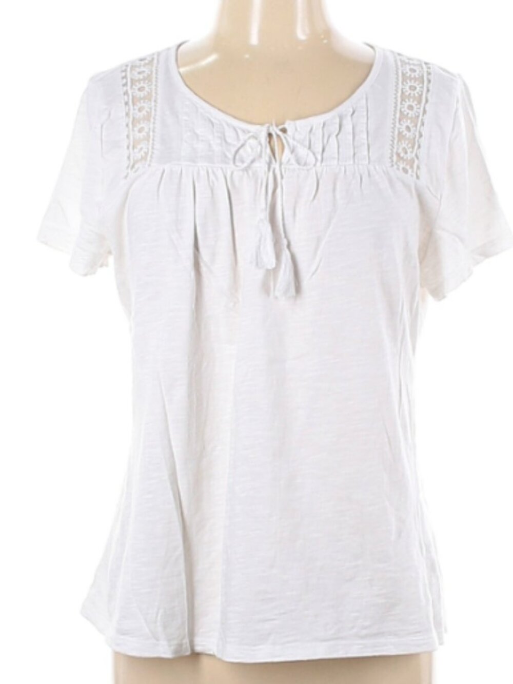 Beautiful cotton white top